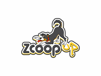 Zcoop Uphr branding dog fun logo pets petshop