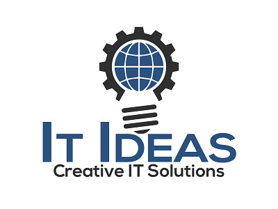 It Ideas creative it solutions best branding creative global ideas it logo logo solutions