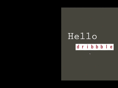 Hello Dribbble code coding css 3 front end html 5 javascript php programmer webdeisgn