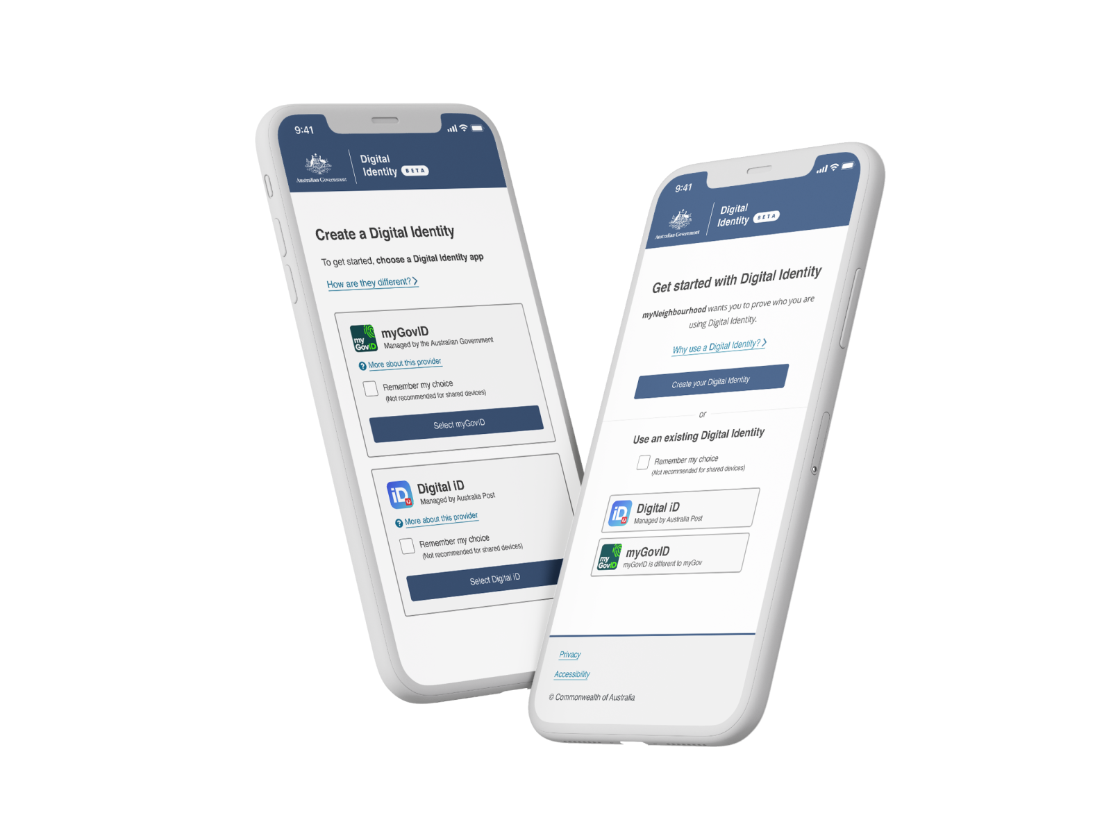 Digital Identity Exchange UX & UI by Michael Cronin on Dribbble