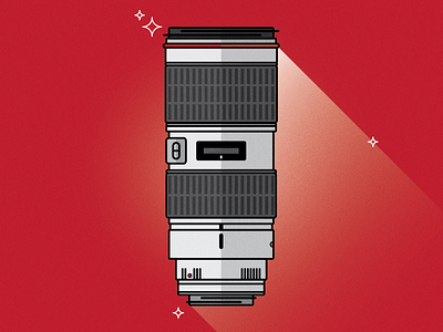 Canon EF 70-200mm f/2.8L IS II USM Lens