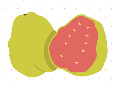 Guava animation art brand character clean design flat graphic design icon icons identity illustration illustrator logo minimal mobile vector