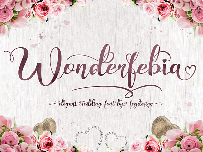 Wonderfebia - Modern Calligraphy Font