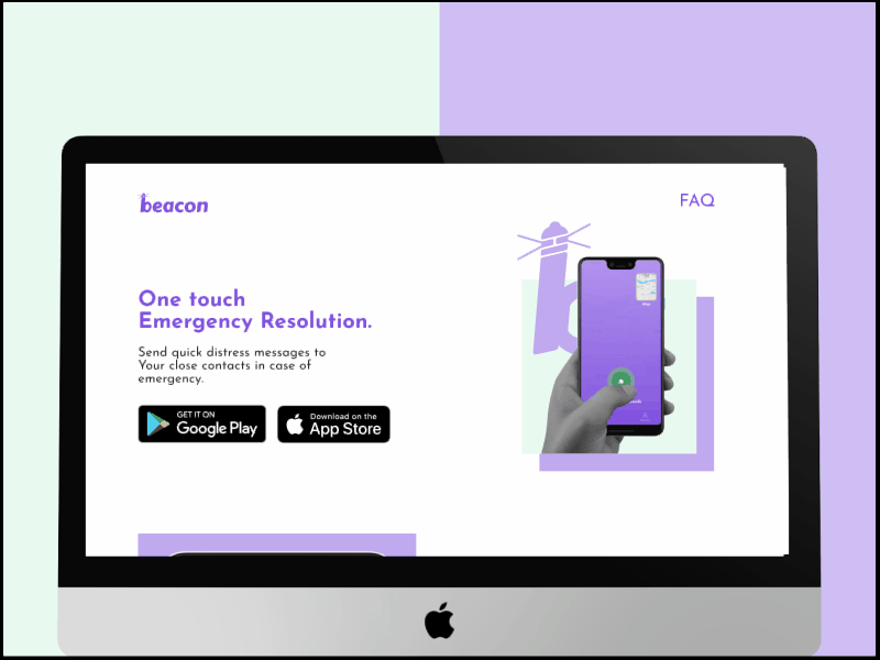 Beacon - Website