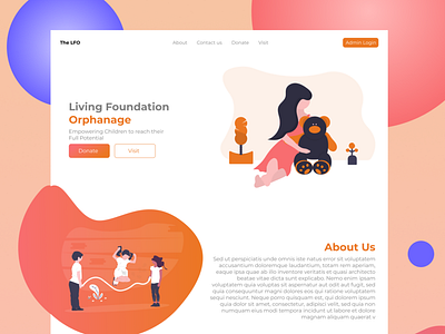 LFO - Landing Page