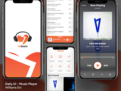 Daily UI - Music Player