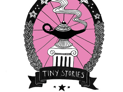 Tiny Stories illustration pen and ink zine