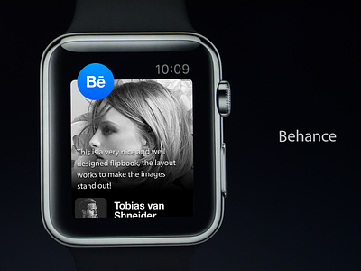 Behance Apple Watch