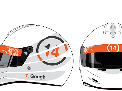 Helmet livery