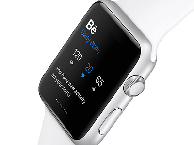 Behance for Apple Watch apple apple watch behance ios ui ux