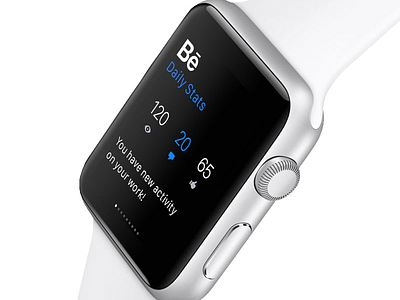 Behance for Apple Watch apple apple watch behance ios ui ux