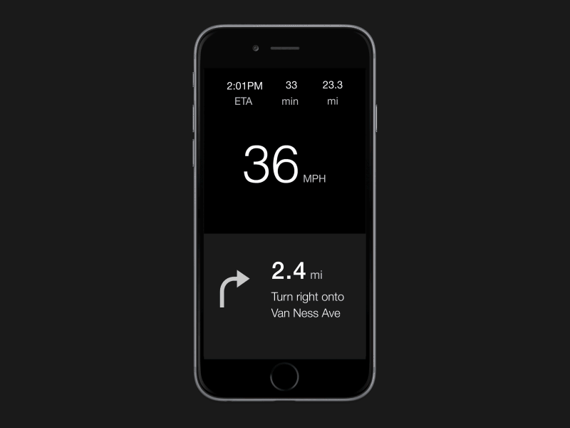 Warning Overlay by Tyler Gough on Dribbble