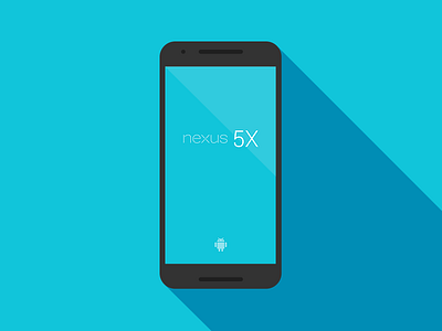 Nexus 5x Free PSD