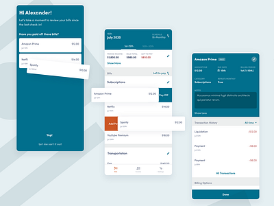 Kepler Finance App