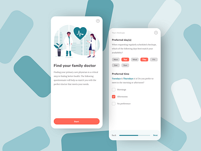 Medical Questionnaire app design form medicine mobile mobile app mockups sketch ui