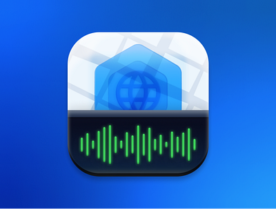 Tracking Audio Icon 3d audio clay figma free icon logo nft peace police tracking ukraine