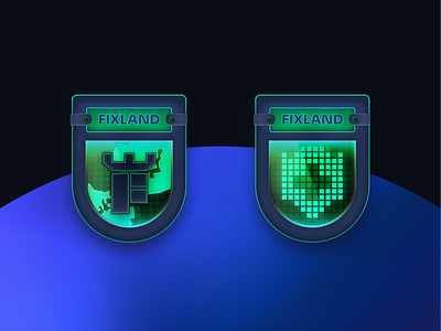 The Royal Arms of Fixland, Family Crest 3d animation app branding design ecommerce figma graphic design illustration logo marketing mockup motion graphics nft playoff ui vector webdesign weekly weeklywarmup
