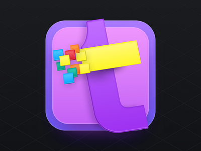 Design a new Tumblr app icon by creaziz on Dribbble