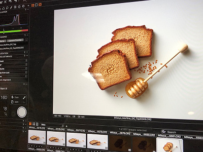 Mikey's Photoshoot Preview branding design food photography ux web