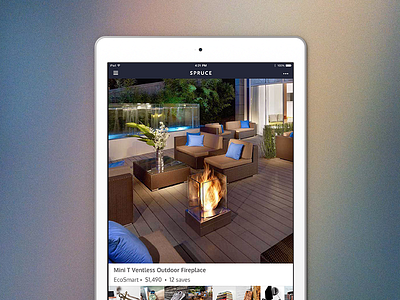 Spruce iPad Concept