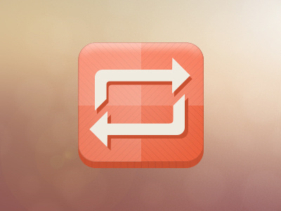 Serve Icon app icon ios ipad light