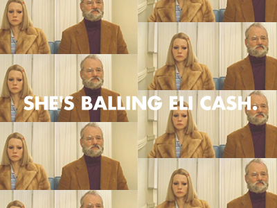 Raleigh St. Clair bill murray bmad raleigh st. clair royal tenenbaums