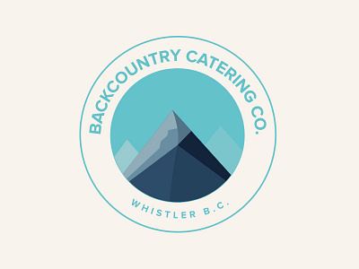 Backcountry branding cowork identity logo logotype space toronto