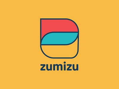 Zumizu branding design letter logo social media z