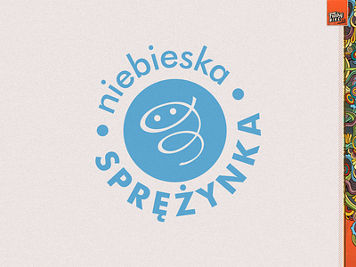 Niebieska Sprężynka