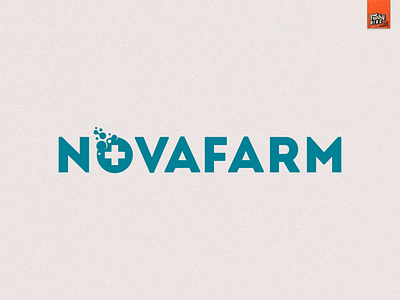 Novafarm branding design illustration logo logo design typography vector warsaw