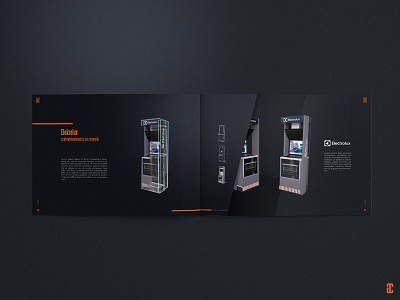 Portfolio brochure project branding brochure design design portfolio design