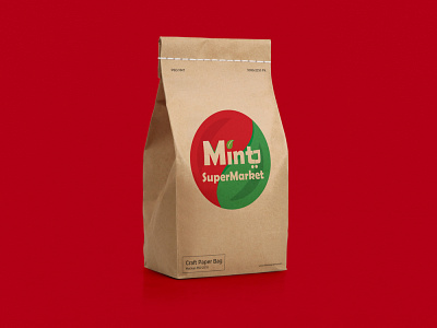 Mint SuperMarket Logo design