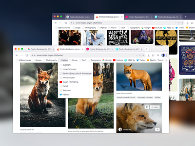 Firefox Redesign - UI