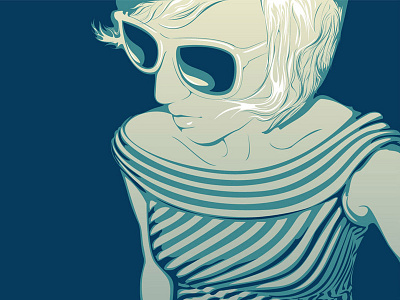 'sup (2009) girl illustration