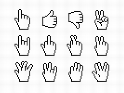 Pixel Gestures