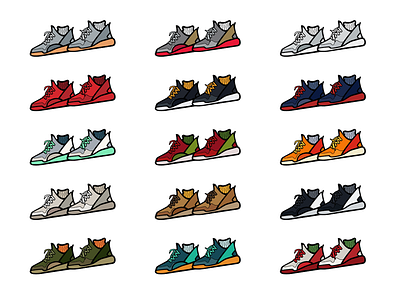 Which one? illustrator sneakers