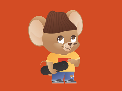 Year of the Rat 2020: The Skater Featuring. Jerry