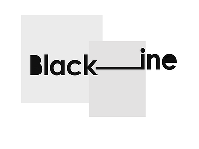 Black Line concept app animation app apps application branding flat design icon illustration art typogaphy ui ux vector