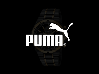 PUMA Branding branding design icon logo typography