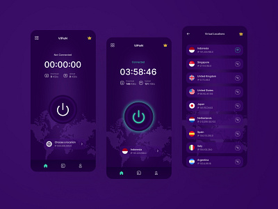 Vipien App UI Kit