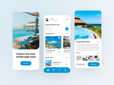 Hotel Booking - Mobile App