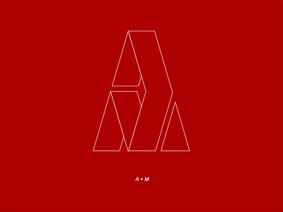 AM branding branding design design logo logo design