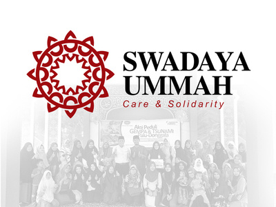 Swadaya Ummah Care & Solidarity branding design design illustration logo logo design