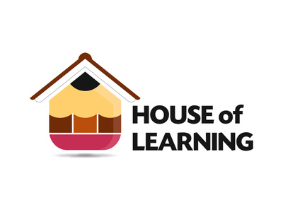 House of Learning branding branding design logo logo design