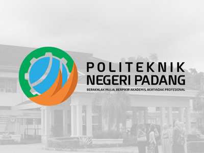 Padang State Polytechnic brand identity branding design logo logo 2d logo design logodesign polytechnic university vector