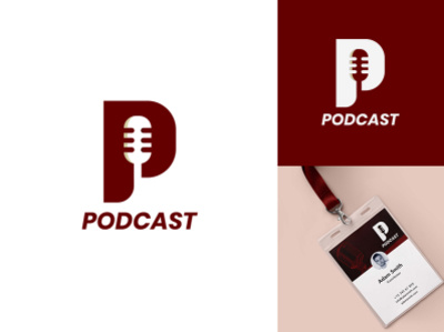 Podcast brand identity branding branding design logo logo 2d logo design podcast podcast art podcast logo podcasting podcasts