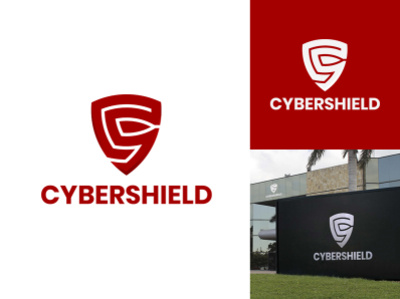 Cybershield brand identity branding branding design cyber cyber logo cybershield design logo logo 2d logo design secure security shield