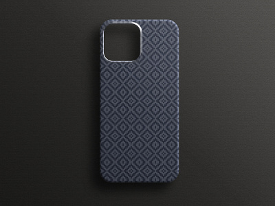 Ikat Pattern for PITAKA Case