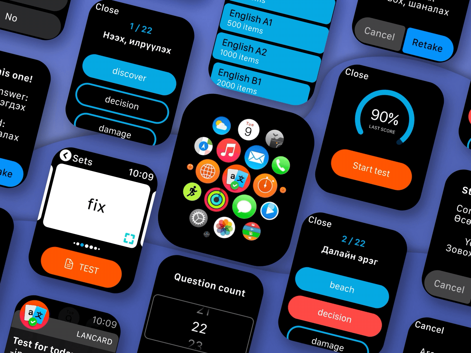 Apple Watch App Concept