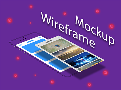 Wireframe to mockup #3 animation app design invision invisionstudio mockup prototype ui ux wireframe